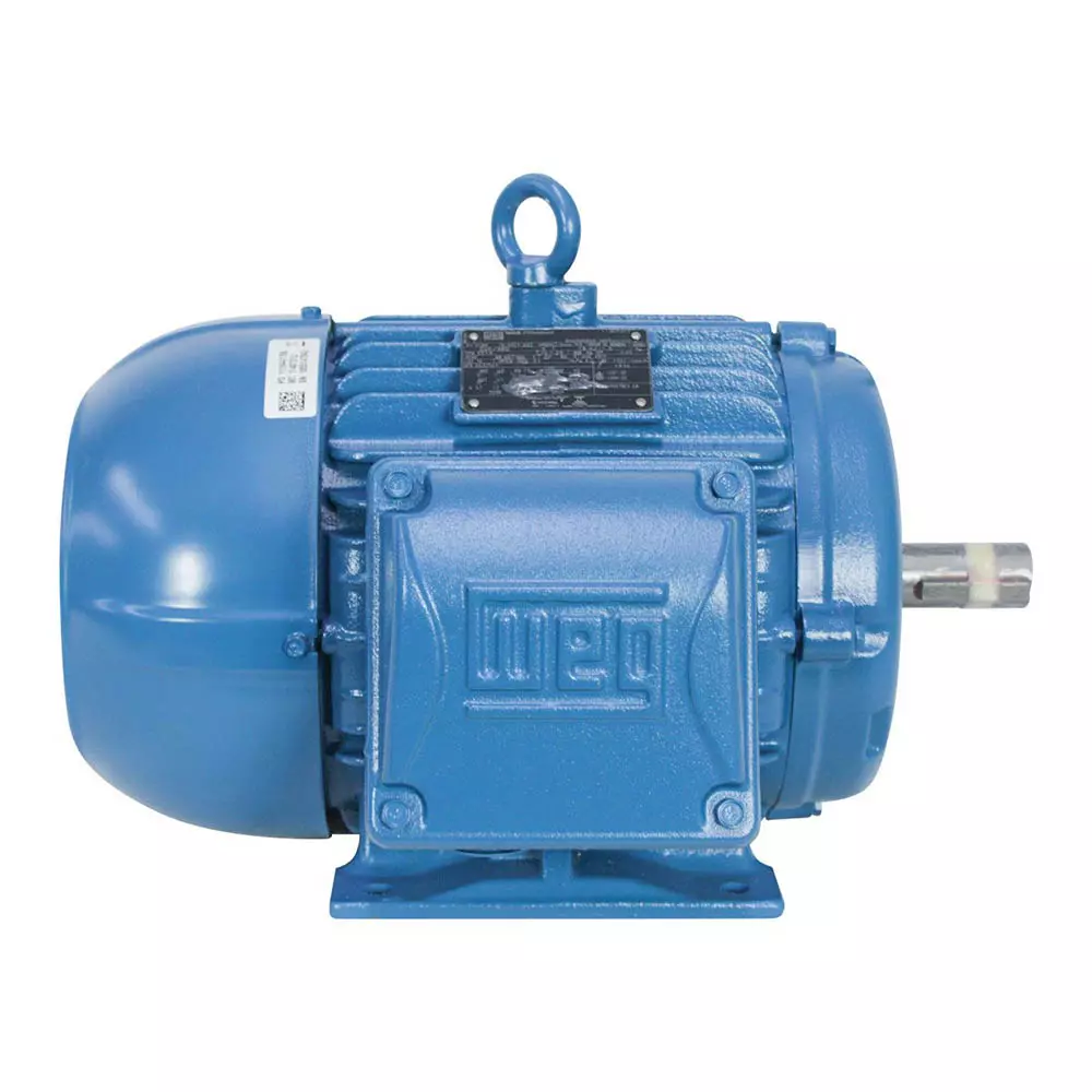 Motor Monofásico 7,5CV-02P W22 Rural IP55 220/440V Weg